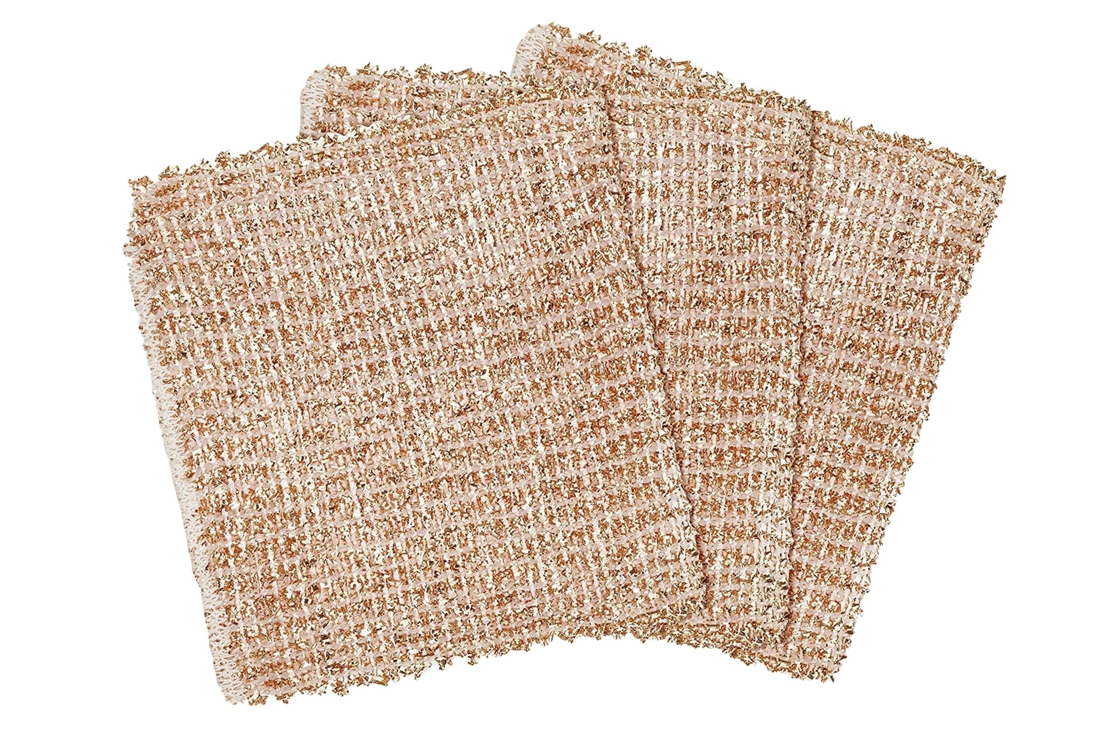 Maximex Kupfertuch 3er Set, Kupfertuch mit antibakterieller Wirkung, Oberflächenschonend, Universell für Küche und Haushalt, Rostfrei, 16 x 0,2 x 13 cm 3 Stück Angebot bei HelloDeals