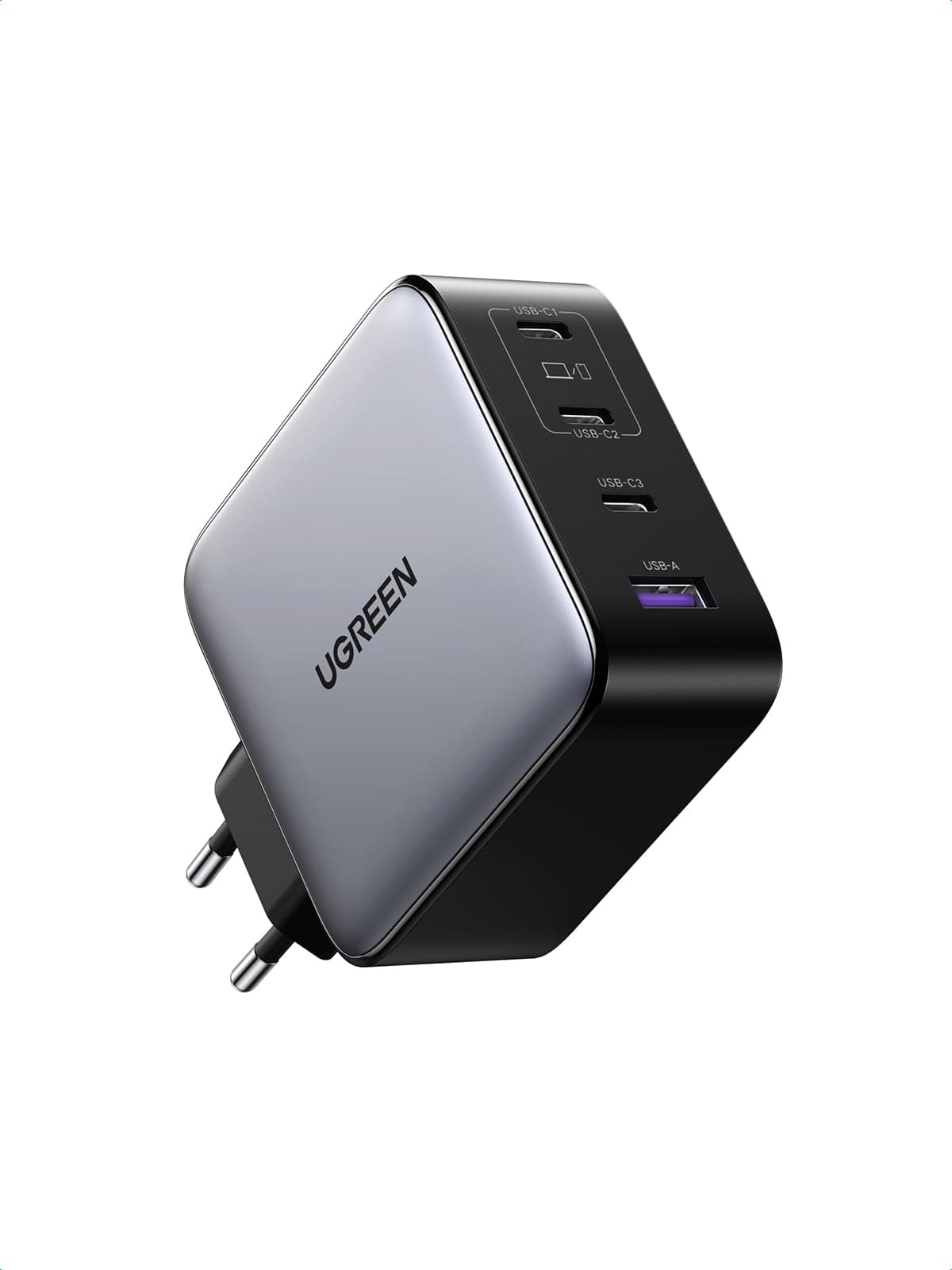 UGREEN Nexode 200W USB C Ladegerät, 4-Ports, PD3.1 140W Schnellladeblock | GaN Netzteil, Intelligente Leistungsverteilung, Laptop Charger, Kompakt & Universell für MacBook, iPhone 17-8, Galaxy Serien Angebot bei HelloDeals