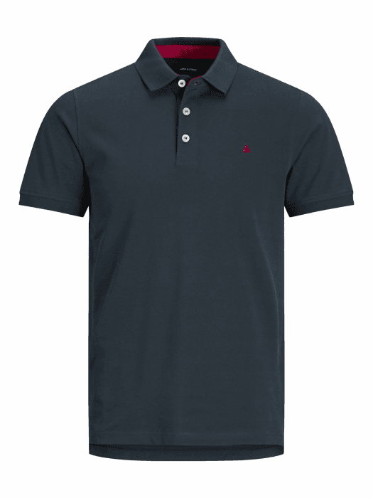 Jack & Jones Herren Jjepaulos Polo Ss Noos Polohemd (1er Pack) 4XL Große Größen Navy Blazer Angebot bei HelloDeals