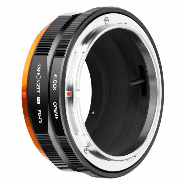 K&F CONCEPT FD-FX Hochpräziser Objektivadapter,Kompatibel mit Canon FD FL-Objektiven bei Fujifilm FX M13115 FD-FX-Kameras FD-FX Pro Angebot bei HelloDeals
