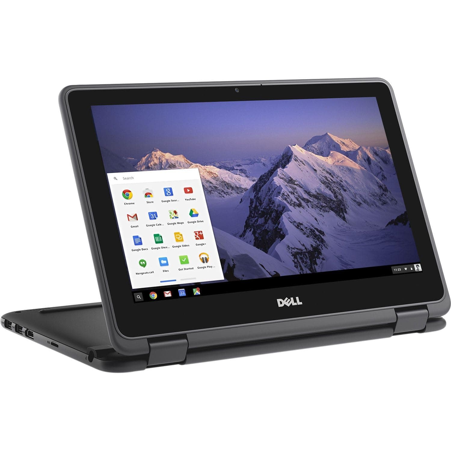 Dell Chromebook 11 3100 2-in-1 Notebook, 11,6-Zoll-Touchscreen-Notebook, Intel Celeron N4020, 4 GB RAM, 32 GB SSD, Japanische Tastatur, Chrome OS (Generalüberholt) Angebot bei HelloDeals