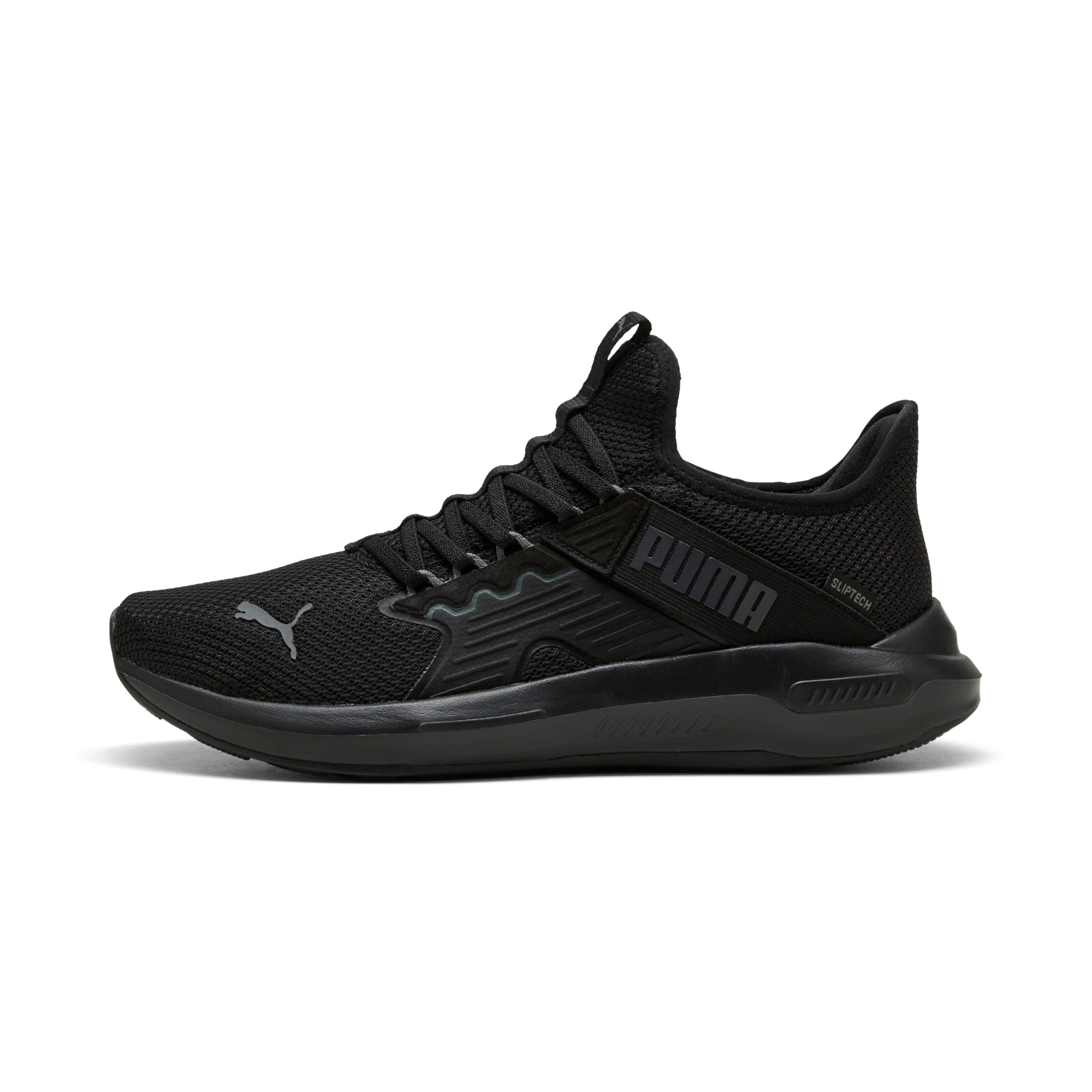 PUMA Unisex Softride Enzo 5 Slip Tech Straßen-Laufschuh 40.5 EU Puma Schwarz Kühles Dunkelgrau Angebot bei HelloDeals