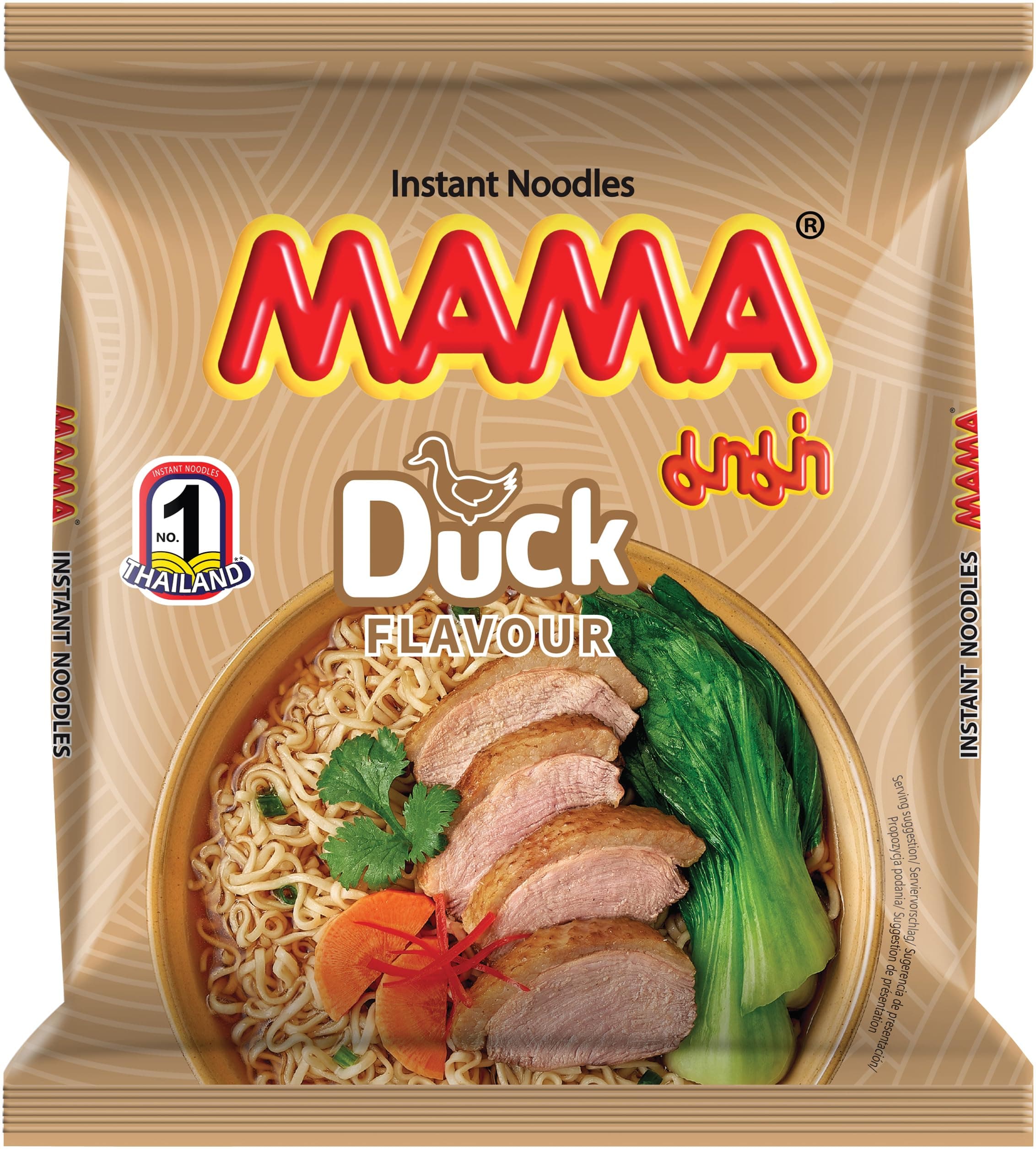 MAMA Instantnudeln, Ente - 10 x 90 g 13.5 x 33.5 x 14 cm Angebot bei HelloDeals