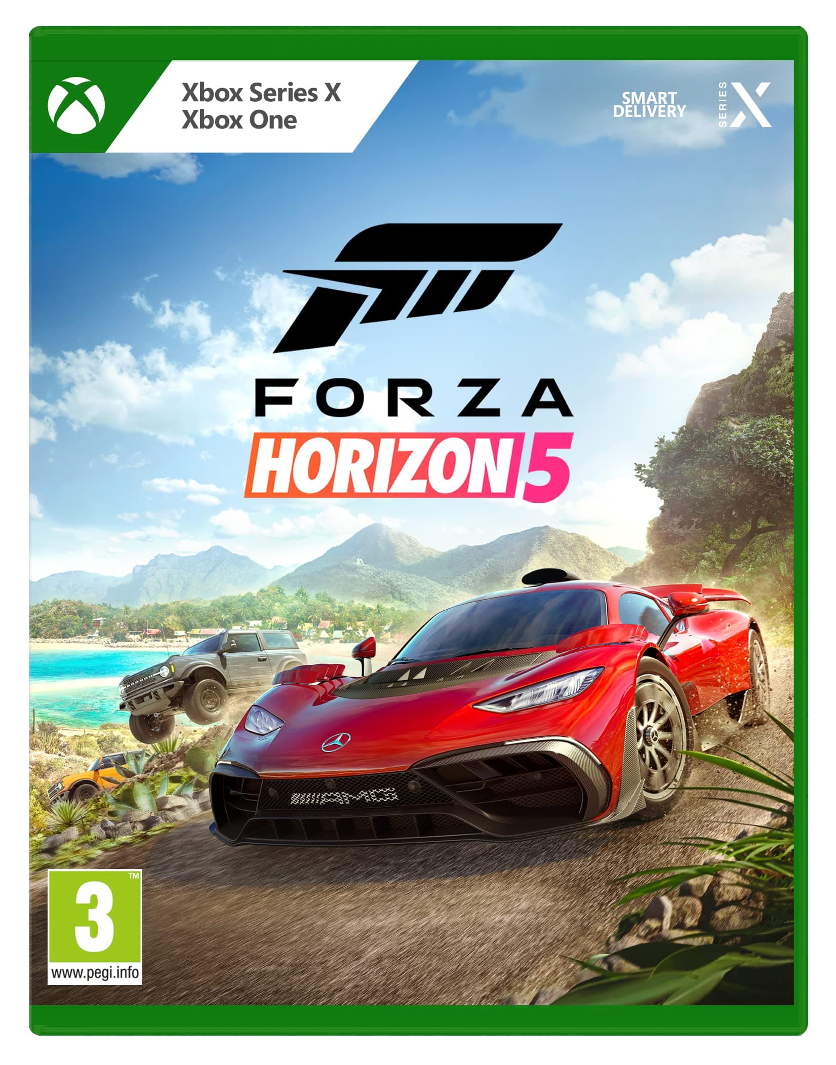 Microsoft Xbox Forza Horizon 5 Angebot bei HelloDeals
