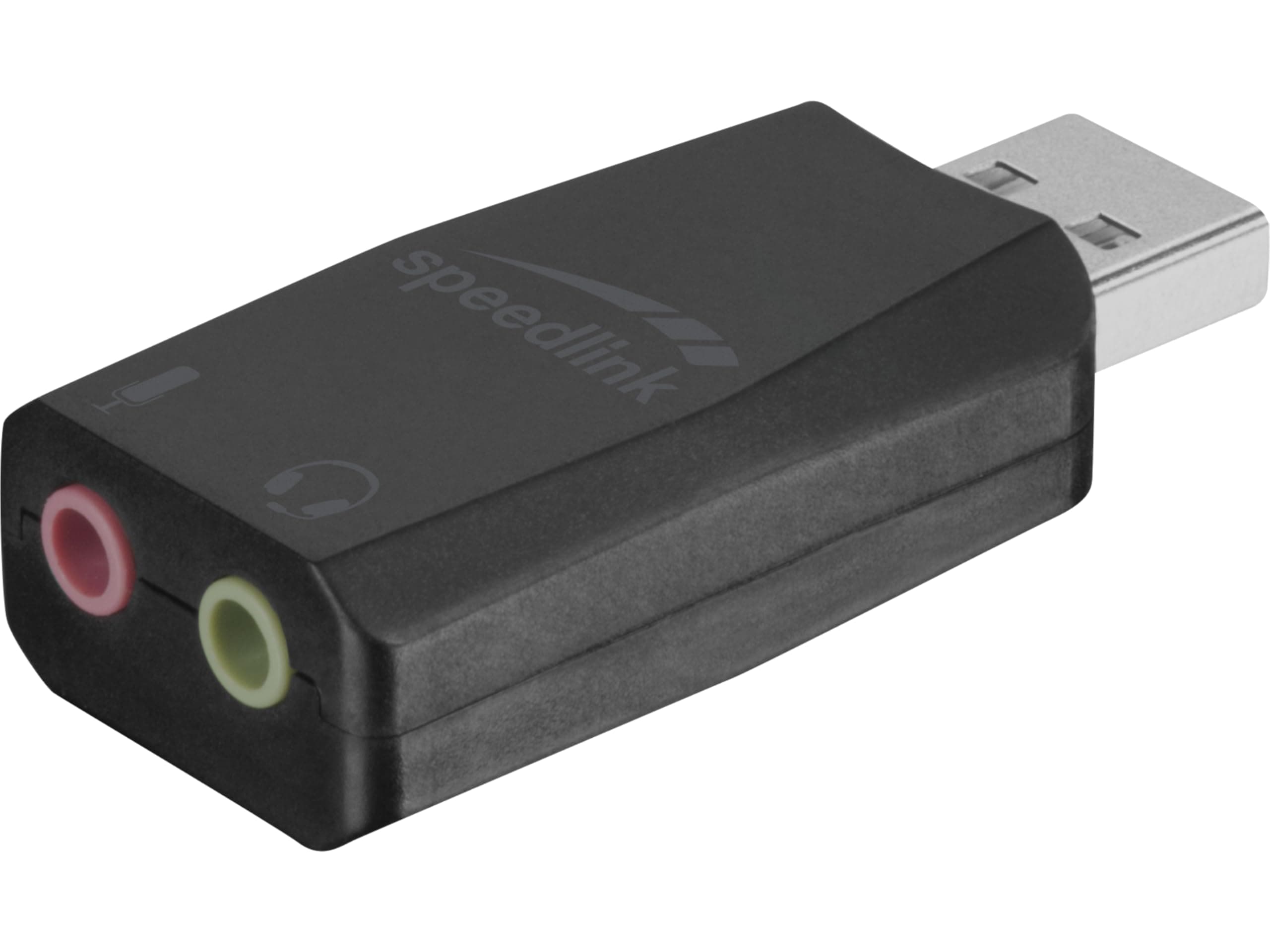 SPEEDLINK SL-8850-SBK Vigo USB Audio Card Angebot bei HelloDeals