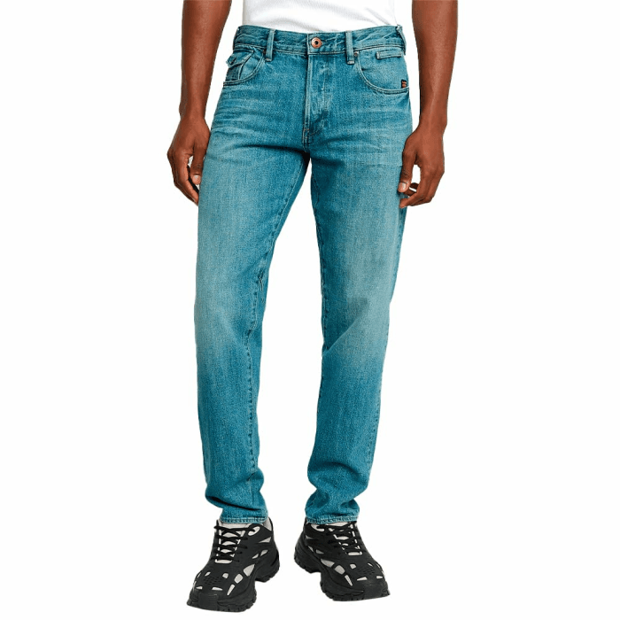 G-STAR RAW Morry FWD Regular Tapered 33W / 34L Blau (Antique Faded Artisan D26141-d776-h140) Angebot bei HelloDeals