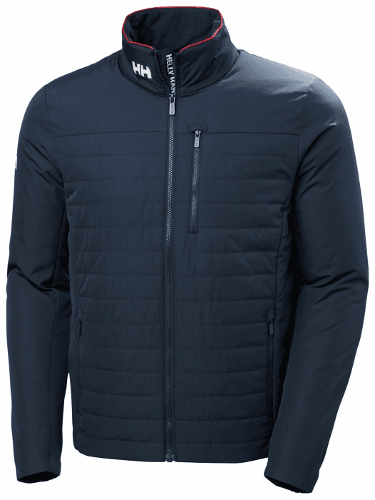 Helly Hansen Herren Crew Isolierte Jacke 2.0 XXL 597 Navy Angebot bei HelloDeals