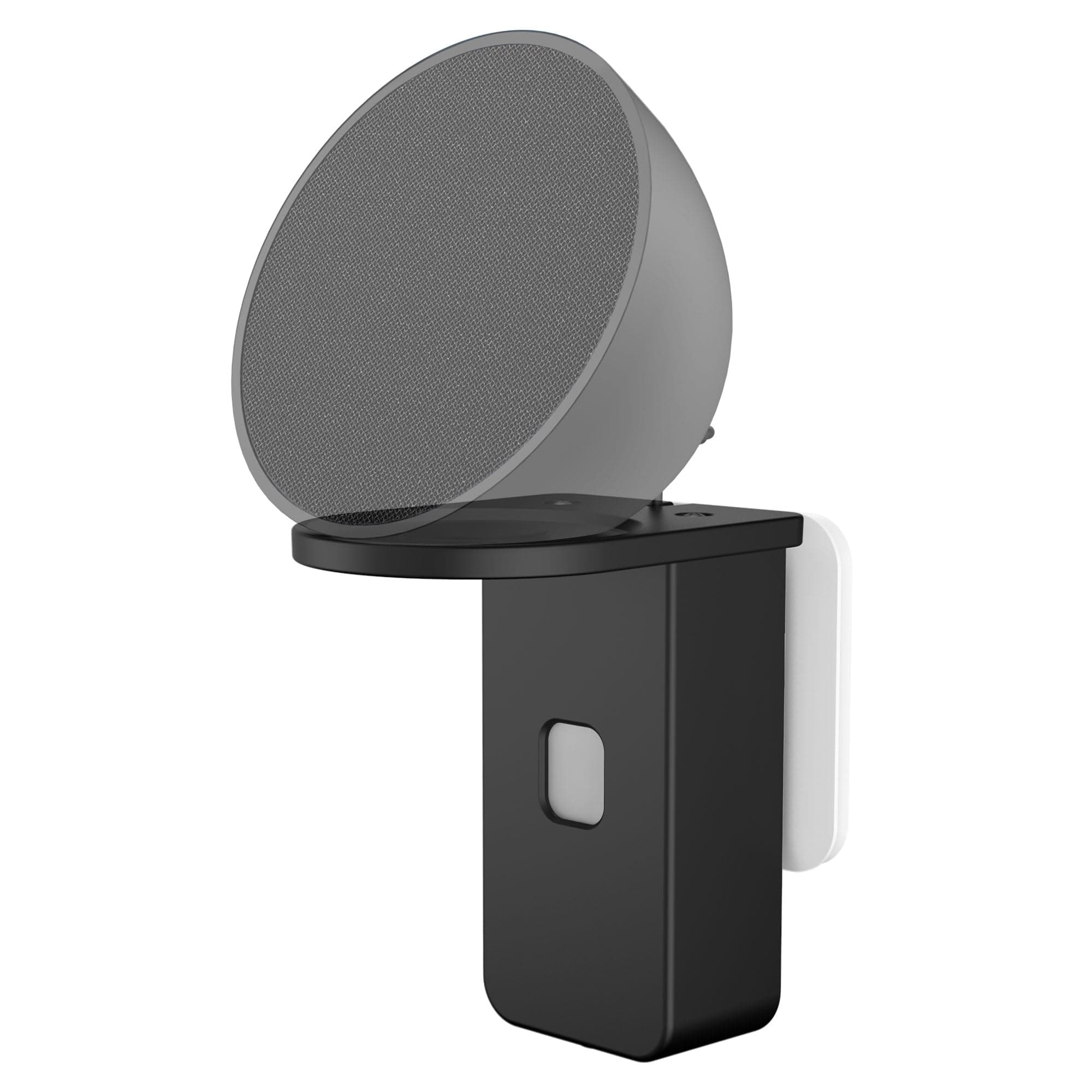 Cozycase Steckerhalterung für Pop/Dot/Google Nest mini - Platzsparende Wandhalterung Wall Ständer integriertes mit Kabelmanagement Halterung (Schwarz) 1-Pack Schwarz Angebot bei HelloDeals