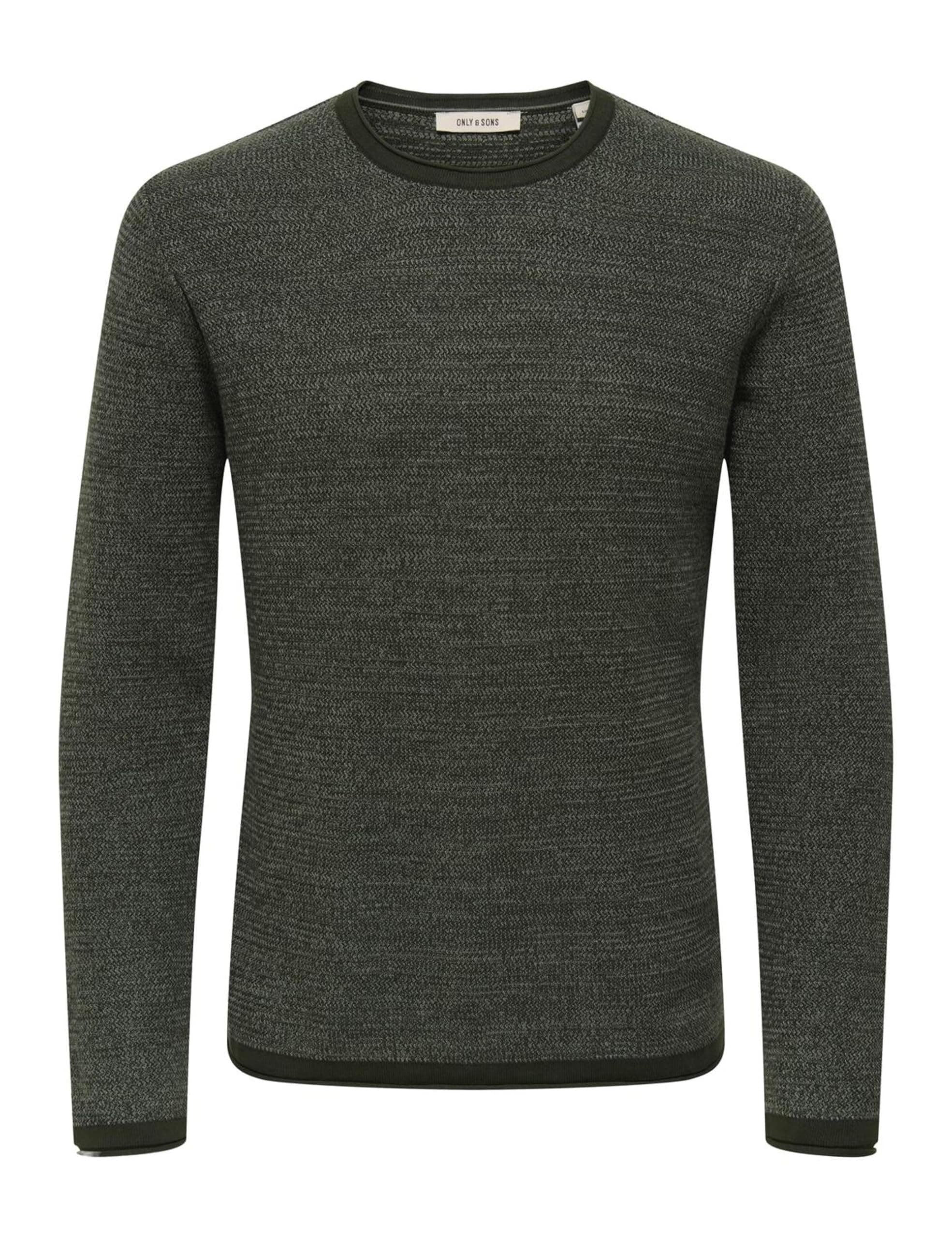 Only & Sons Herren Onseric Reg 12 Struc Crew Knit Noos Onseric Reg 12 Struc Crew Knit Noos (1er Pack) XXL Rosin Angebot bei HelloDeals