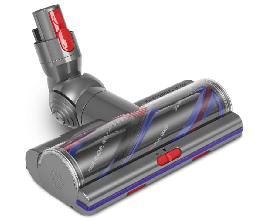 Torque Drive Bodendüse für Dyson V11 V15 V10 V8 V7 Bürste Anti-Tangle Einstellbare Saugkraft Elektrische Bodenbürste für Dyson SV10 SV11 SV12 SV14 SV15 Hartboden und Teppiche Ersatzbürste v11 V15 V10 V8 V7 bodendüse Angebot bei HelloDeals