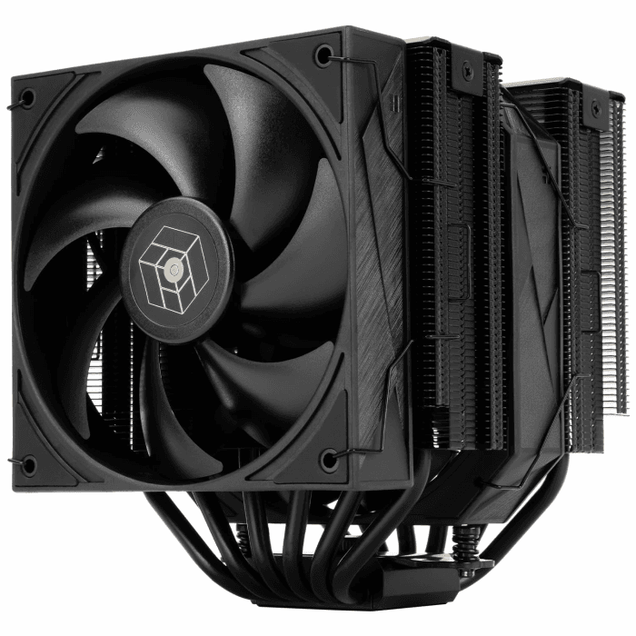 Thermalright-TR Royal Pretor 130 Black CPU Luftkühler, 6 Heat Pipes Dual Towers Kühler, mit Dual PWM Lüftern,Desktop Kühler für Intel 1700/1851/2011/115X/1200, AM5 Angebot bei HelloDeals