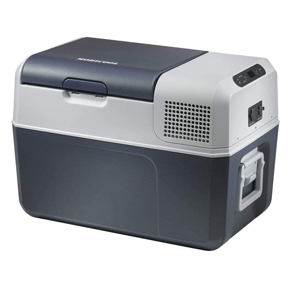 Mobicool FR40 Kompressor-Kühlbox 38L – 12V, 24V und 230V – Leistungsstarke Camping Kühlbox für Auto, Wohnmobil, LKW und Outdoor Reisen – Mit Tiefkühlfunktion und digitalem Temperaturdisplay Angebot bei HelloDeals