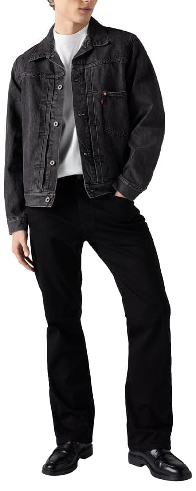 Levi's Herren Jeans 527 Slim Boot Cut 32W / 32L Native Cali Angebot bei HelloDeals