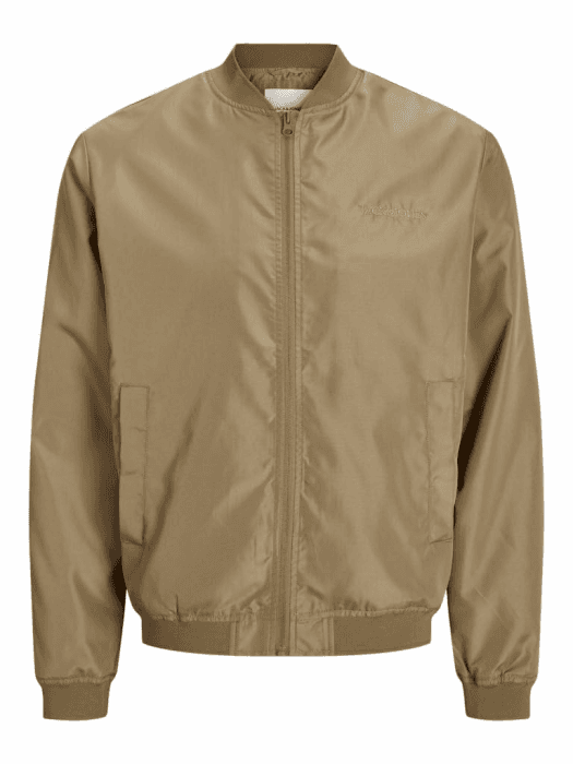 JACK & JONES Herren Jjzack Bomber 100% Polyester L Coriander Angebot bei HelloDeals