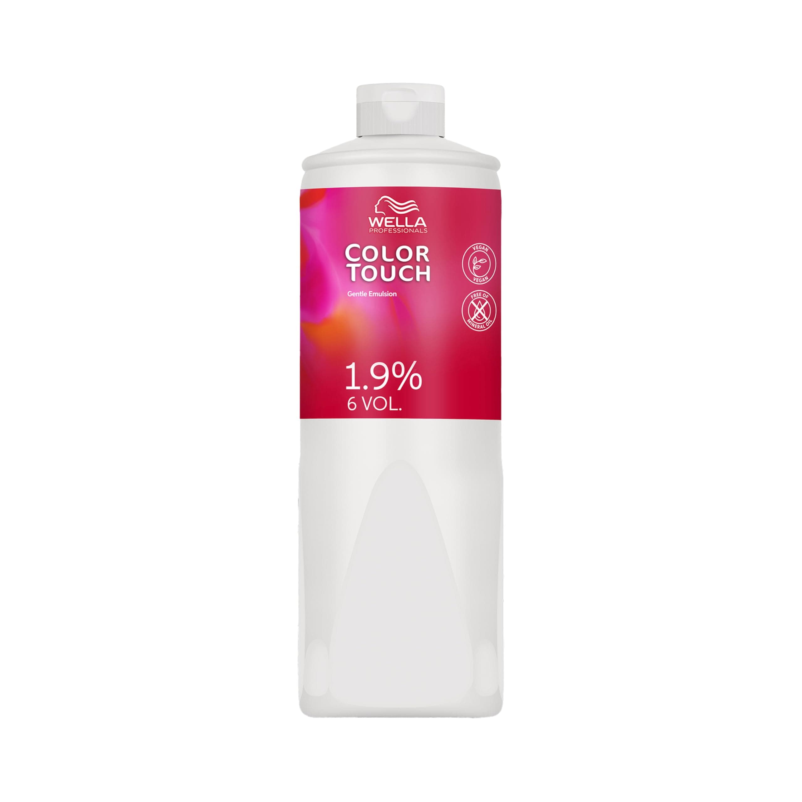 Wella Professionals Color Touch Emulsion - Demi-permanenter Aktivator für sanfte Tönungen & Glossing – Vegan – Für intensive Farbreflexe & Glanz– Hält bis zu 28 Haarwäschen 1,9% 1L 1 l (1er Pack) Angebot bei HelloDeals