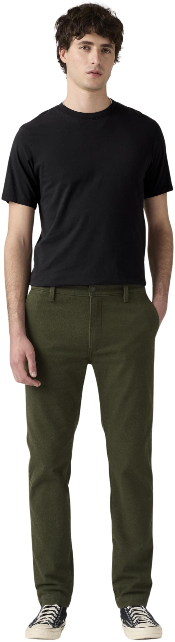 Levi's Herren XX Chino Standard II Hose 32W / 32L Rosin - Blacks Angebot bei HelloDeals