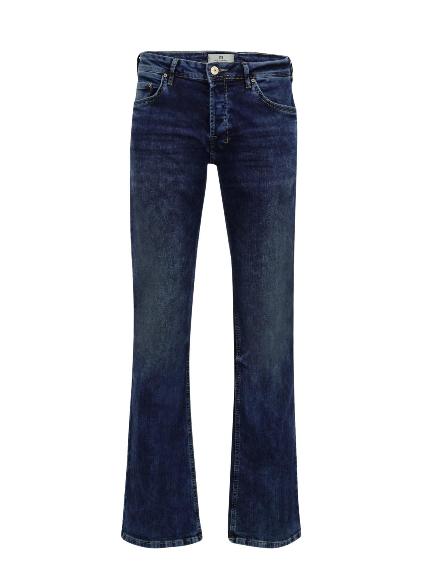 LTB Herren Jeans Tinman - Bootcut - Blau - Springer Wash W29-W48 Cotton Stretch 46W / 30L Blue Lapis Wash (3923) Angebot bei HelloDeals