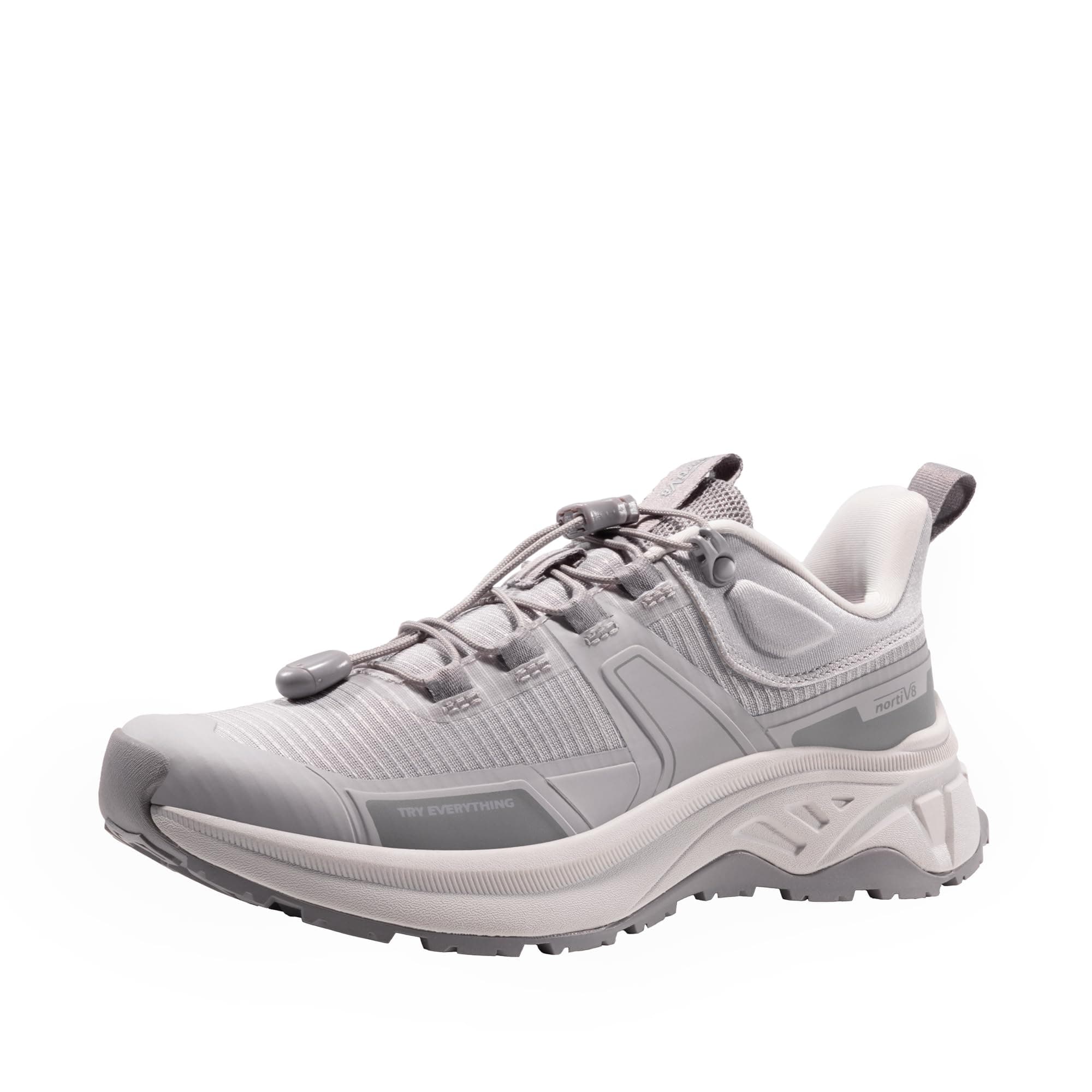 NORTIV 8 Damen Wanderschuhe Leichte Atmungsaktiv | Wasserdicht Leichtgewichtiges Design Abnutzungsfestes Obermaterial Trekkingschuhe für Damen Wandern Camping Outdoor 39 EU Helles Lila Angebot bei HelloDeals