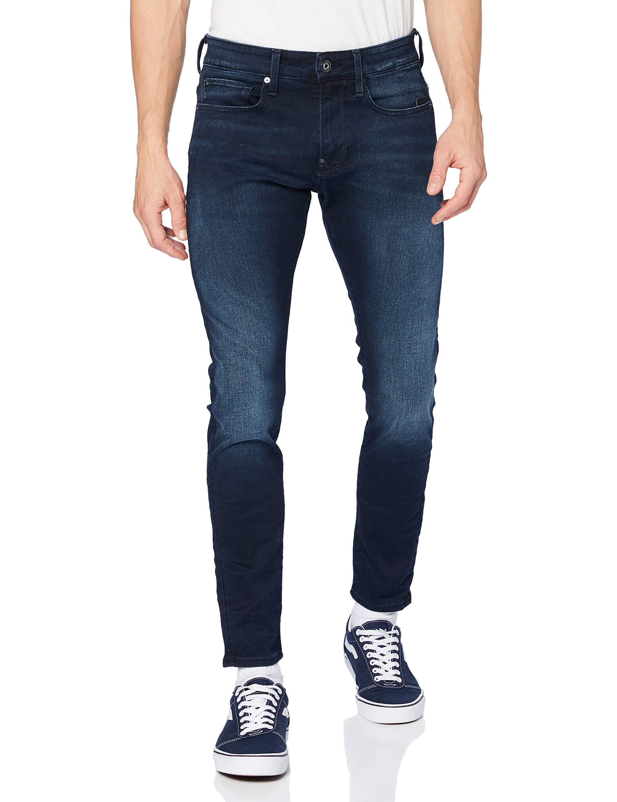 G-Star Herren Jeans 51010 32W / 36L Blau (Dk Aged 51010-6590-89) Angebot bei HelloDeals