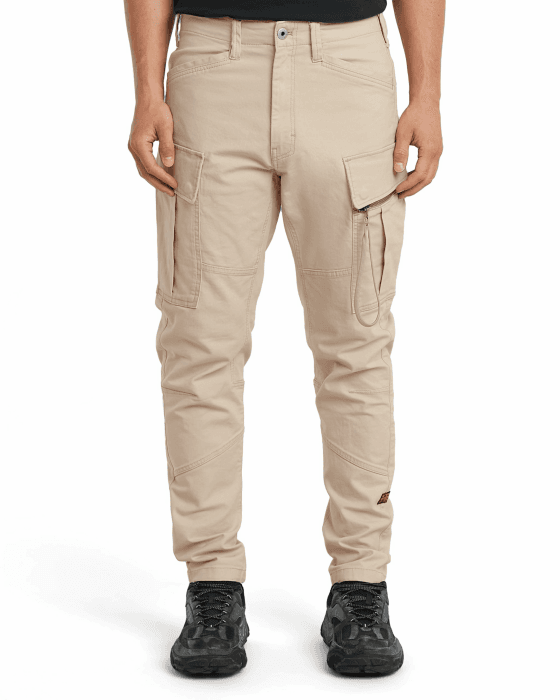 G-Star Herren Pants Zip Pocket 3D Skinny Cargo Pants 2.0 30W / 32L Beige Angebot bei HelloDeals