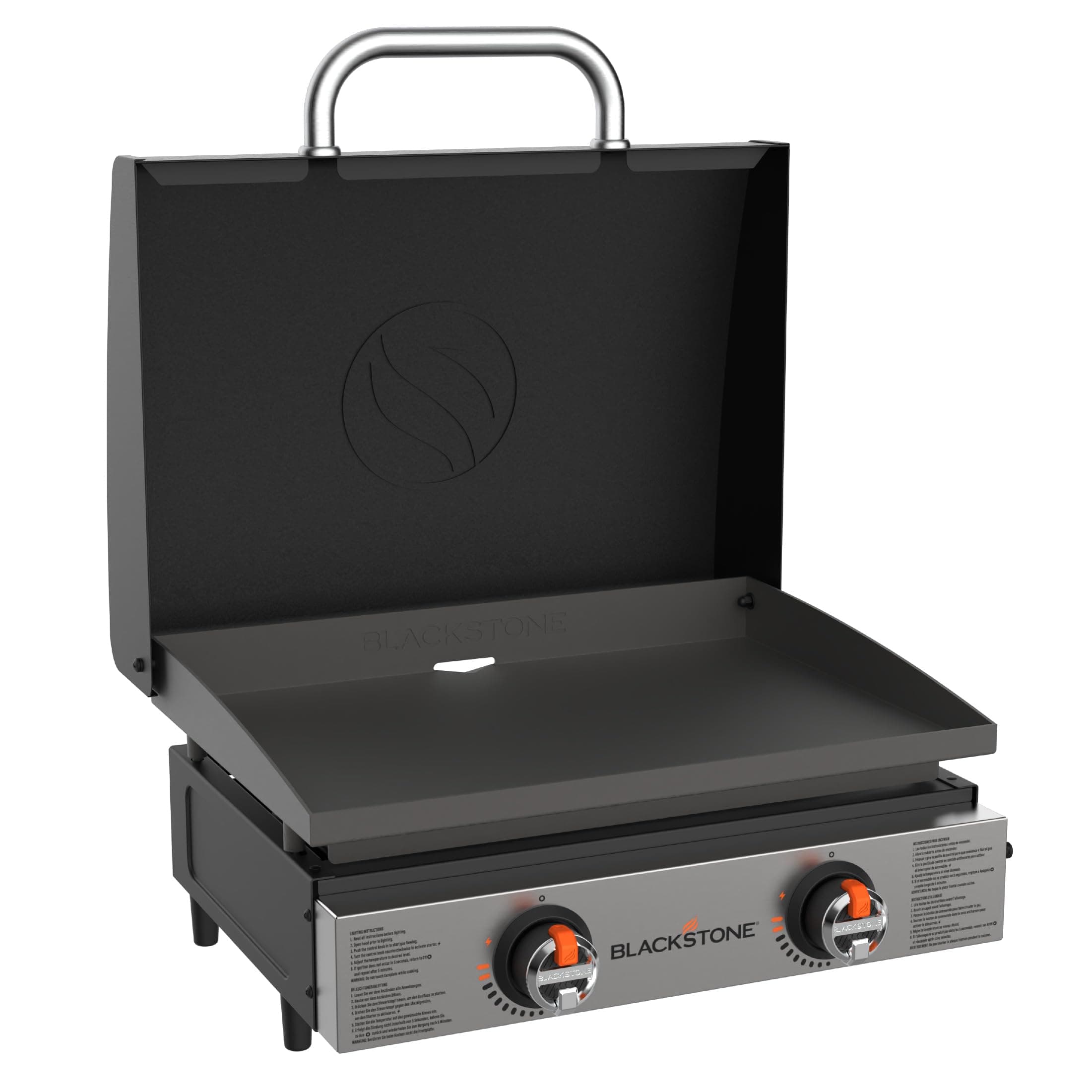 Blackstone 22″ Griddle Tischgrill mit 2 Brennern inkl. Deckel Angebot bei HelloDeals