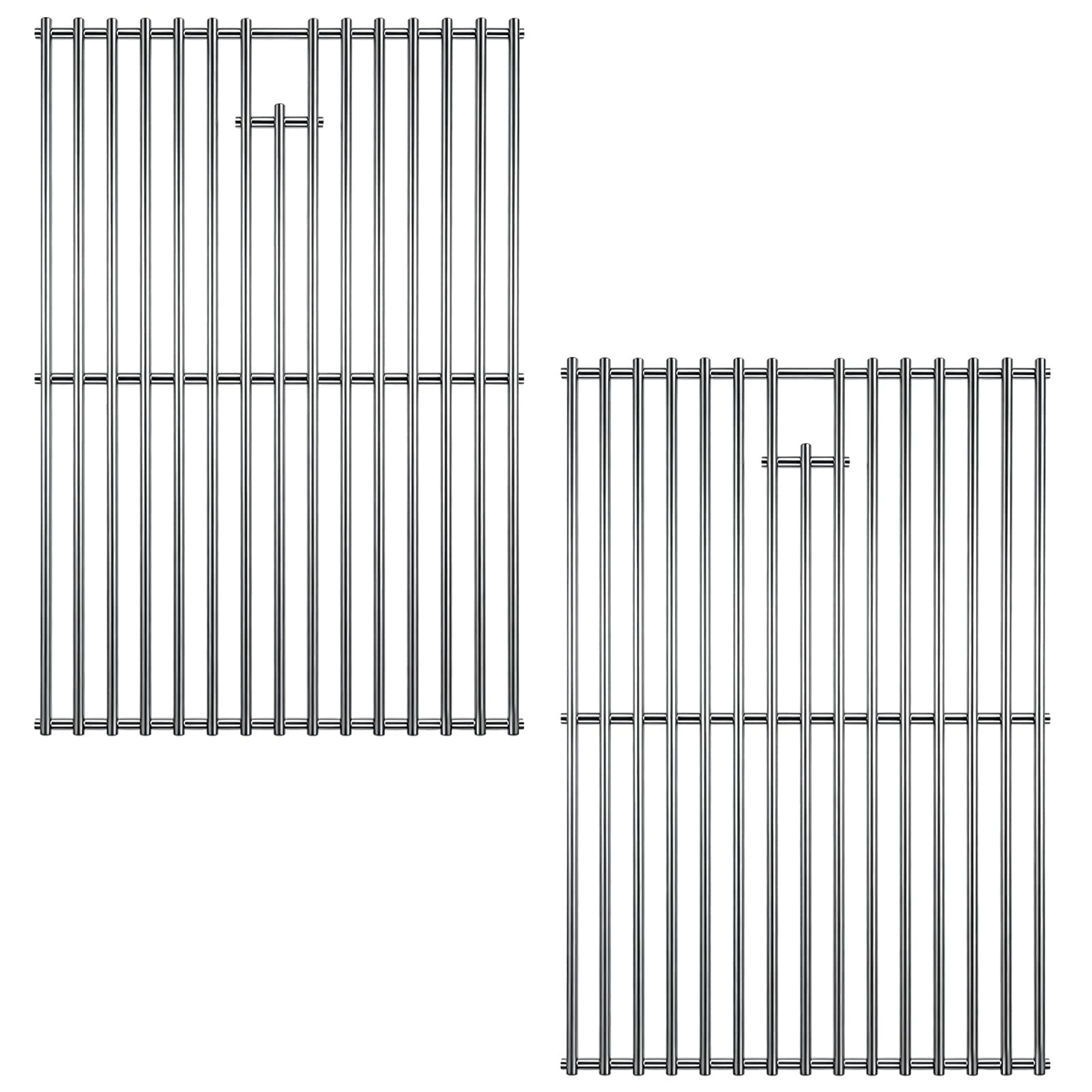 43,2 x 33,7cm Edelstahl Grillrost für Nexgrill 4-Brenner 720-0830H, 2 Stück | für Landmann Triton, Enders Boston/Monroe PRO 4, Broil King Crown, Napoleon LEX 485, Nexgrill 5-Brenner 720-0888N 720-0888S 43,2 x 33,7 cm Angebot bei HelloDeals