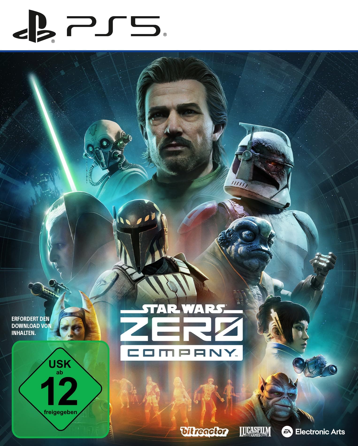 STAR WARS Zero Company I Standard Edition PlayStation 5 I Disc I Deutsch PlayStation 5 - disc Standard Edition Angebot bei HelloDeals