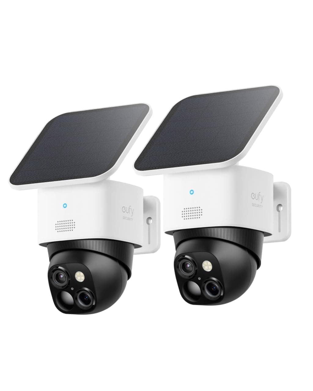 eufy SoloCam 2 Pack, Überwachungskamera Außen, ohne ABO, 360°-Überwachung | HomeBase 3 kompatibel, Keine Toten Winkel, 4-GHz-WLAN 2er-Packung Angebot bei HelloDeals