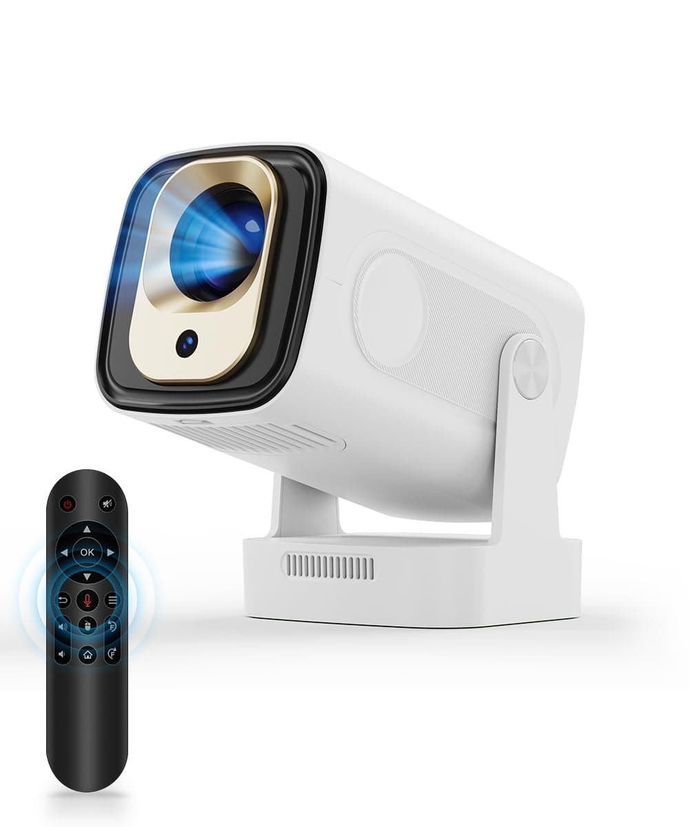 【Autofokus】 Beamer Magcubic HY310, 1080P Native Projektor 4K-Unterstützung | beamer klein mit WiFi 6 BT5.4, AutoTrapezkorrektur 180°Dreh,für Hause und das Büro Autofokus+5W Lautsprecher Angebot bei HelloDeals