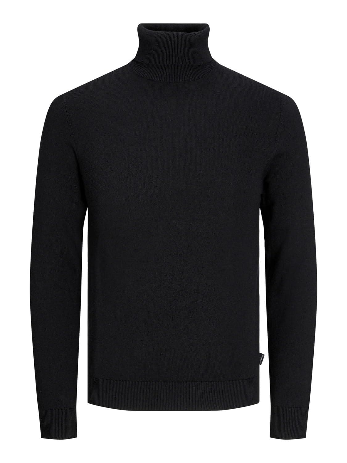 JACK & JONES Emil Knit Roll Neck Jumper M Schwarz Angebot bei HelloDeals