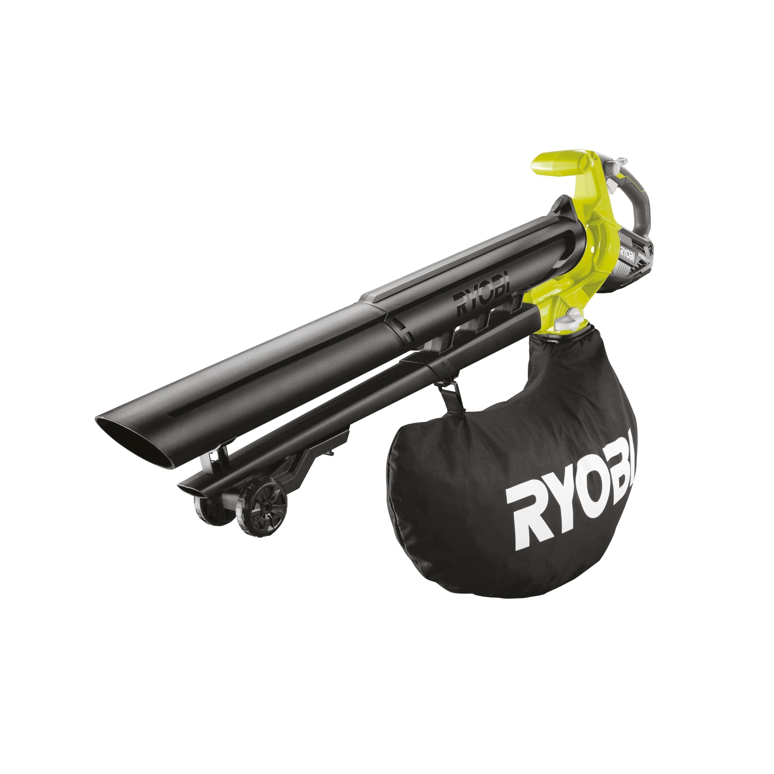 RYOBI 18 V ONE+ Brushless Akku-Laubsauger OBV18, Gebläsefunktion Single Angebot bei HelloDeals