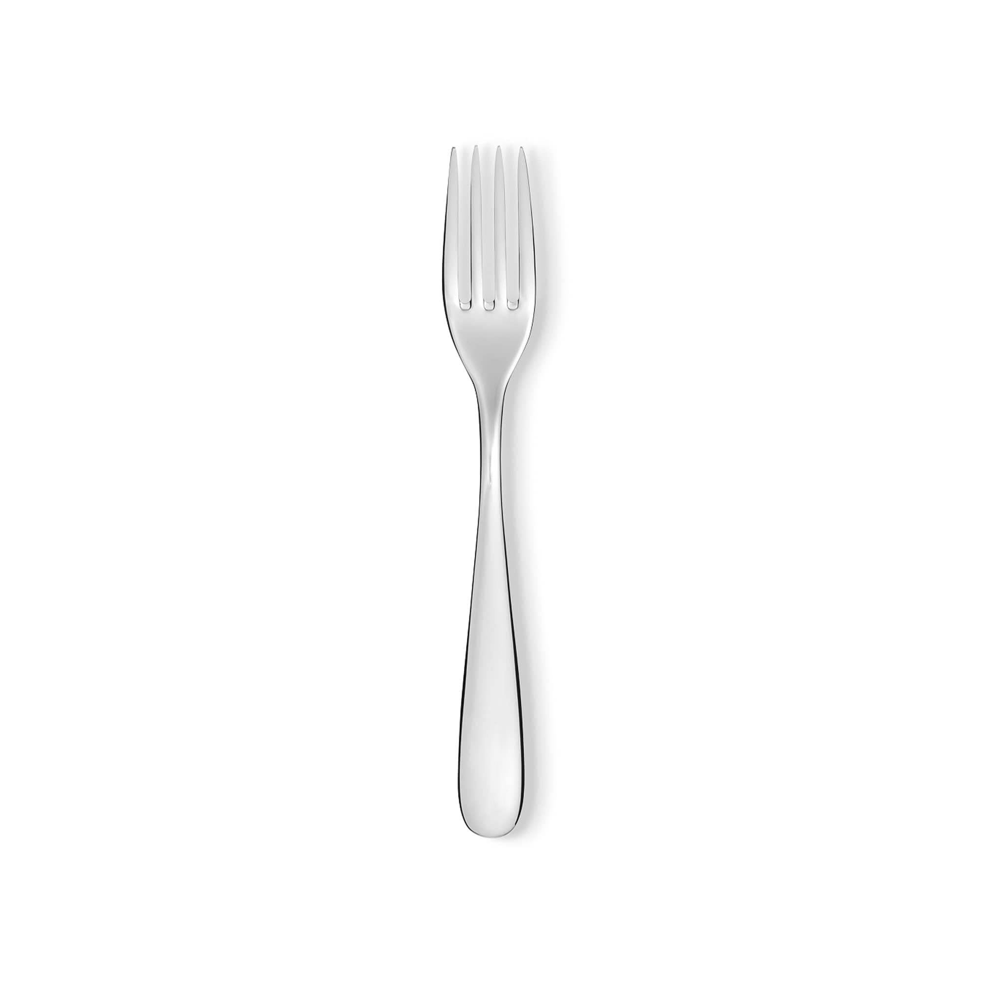 Alessi Dessertgabel Nuovo Milano glänzend 6 Stk Angebot bei HelloDeals