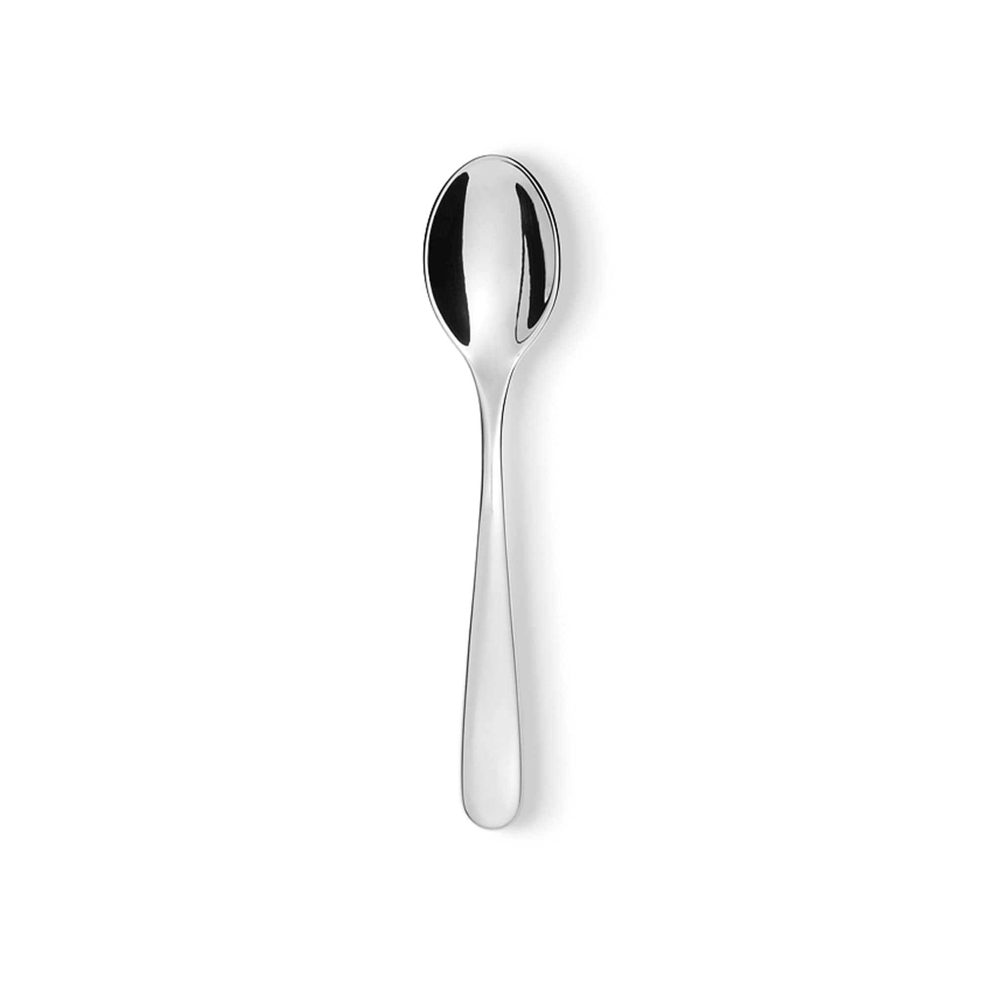 Alessi 6 Stück Mokkalöffel Nuovo Milano glänzend 6er-Set Angebot bei HelloDeals
