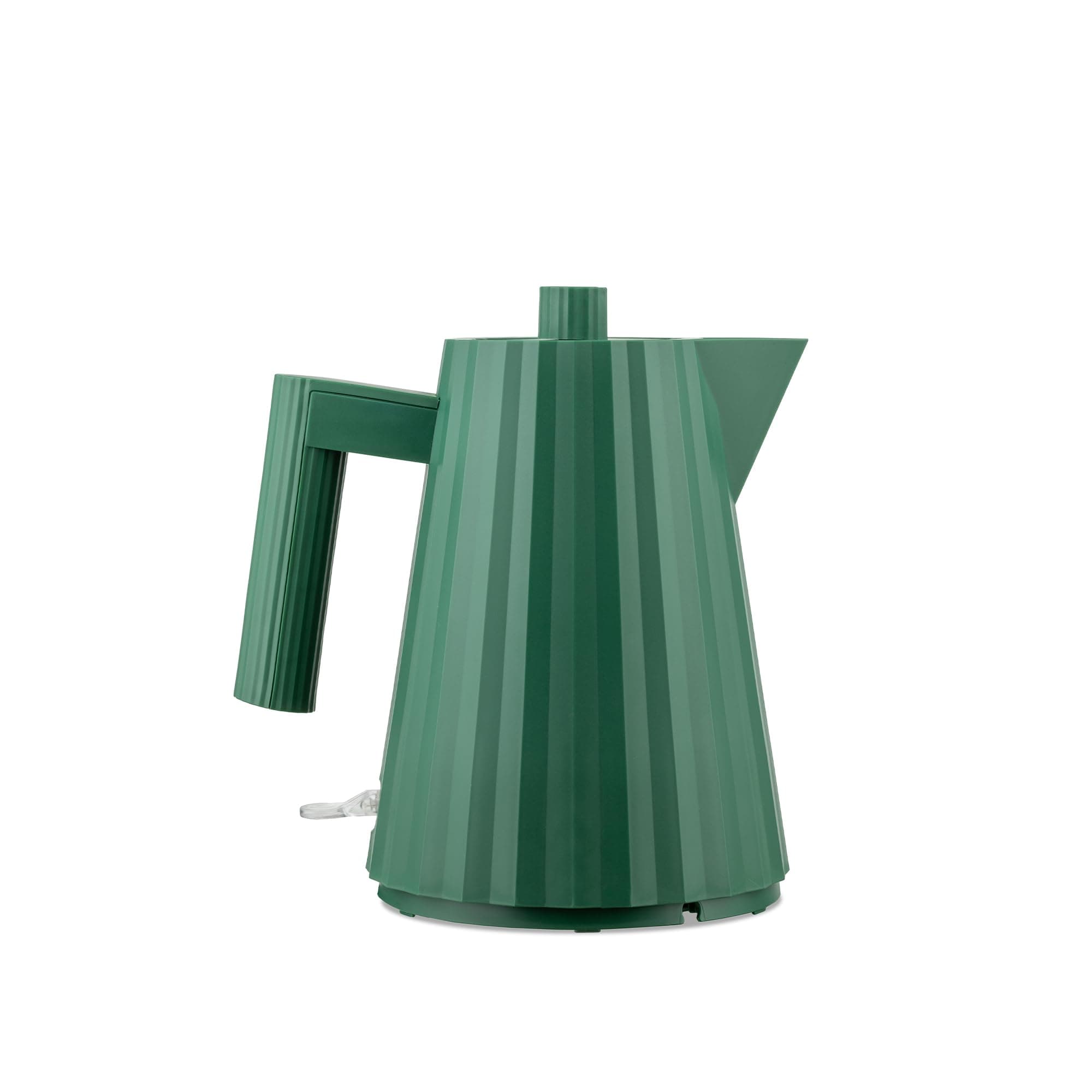 Alessi Plissé MDL06/1 GR - Design Elektrischer Wasserkocher, aus Thermoplastischem Harz, Europäischer Stecker 2400 W, 100 cl, Grün Angebot bei HelloDeals