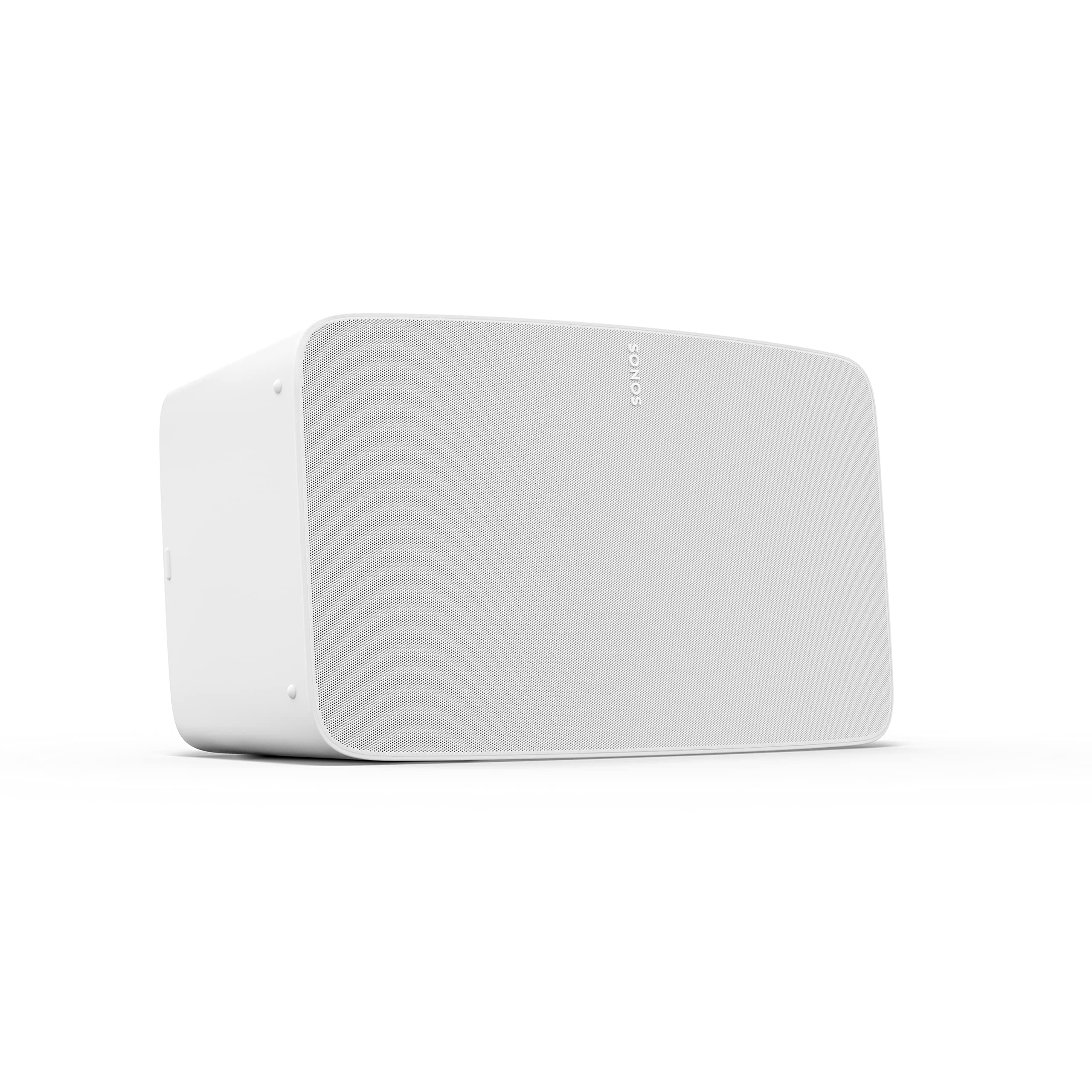 Sonos Five | HiFi Speaker mit WLAN, 3,5-mm-Eingang und Support für Streaming in High Resolution Audio - Weiß Weiß Ein Angebot bei HelloDeals