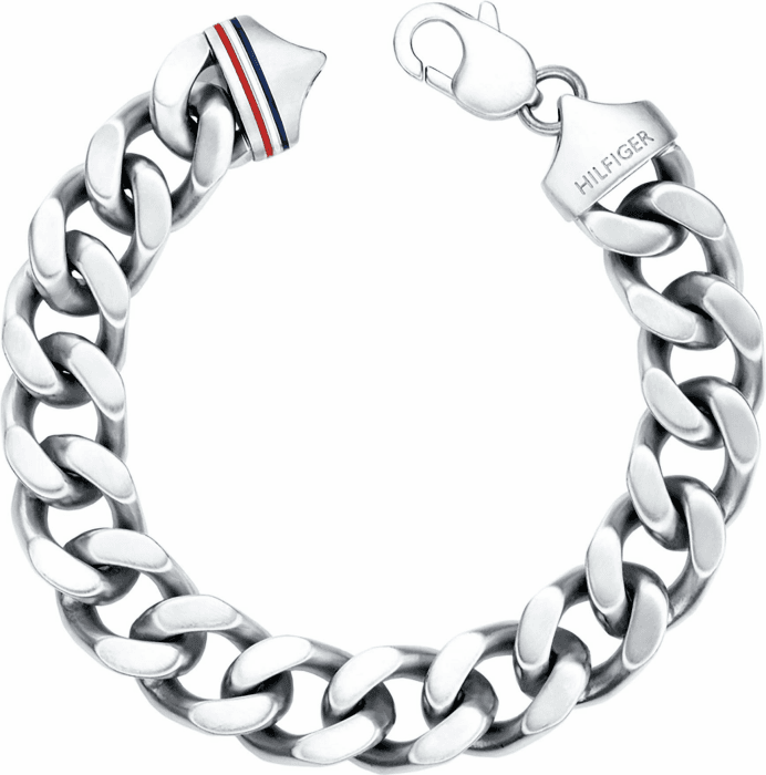 Tommy Hilfiger Jewelry Armband für Herren aus Edelstahl - 2700261 Single Angebot bei HelloDeals