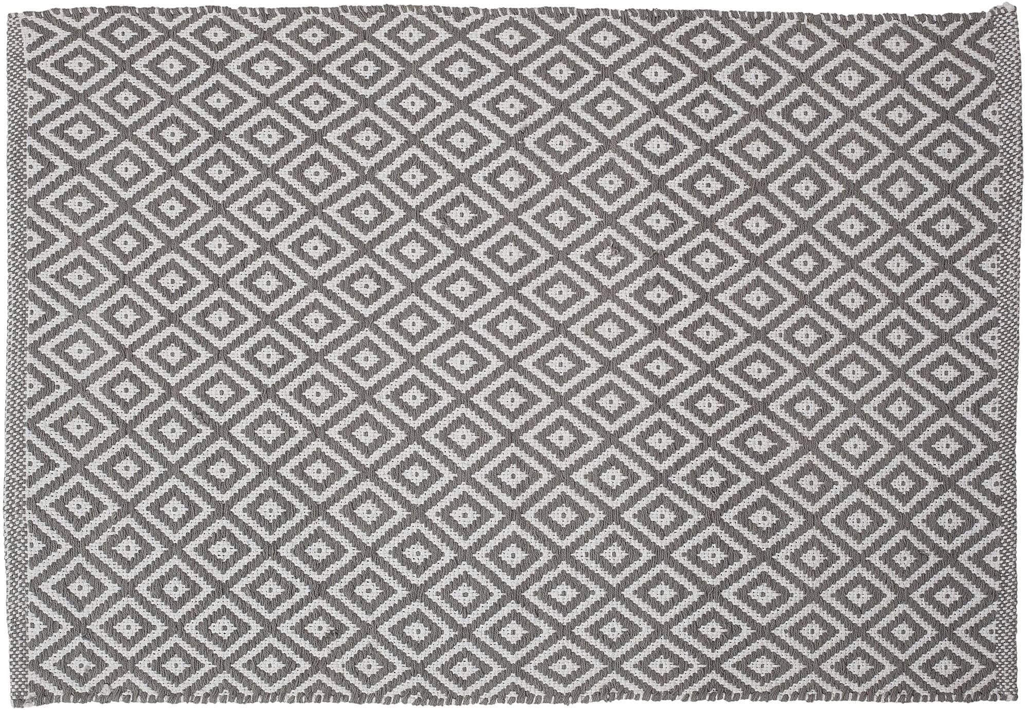 Sealskin Badteppich Trellis, Fabre: Grau, 90 x 60 cm 60 x 90 cm (Rechteckig) Grau Angebot bei HelloDeals