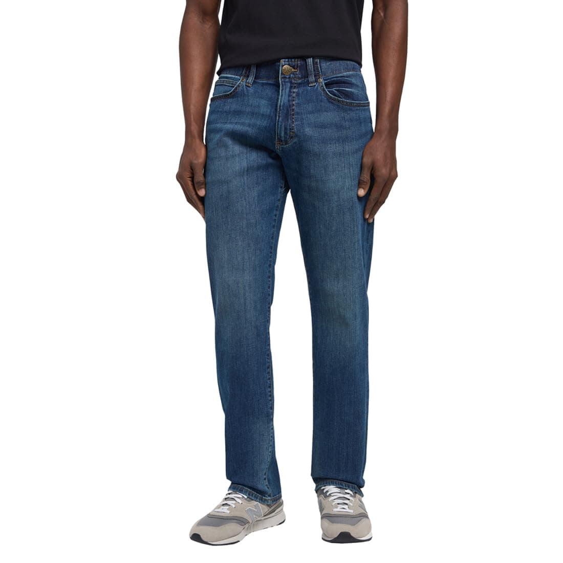 Lee Herren Jeans Straight Fit Xm 33W / 32L Maddox Angebot bei HelloDeals