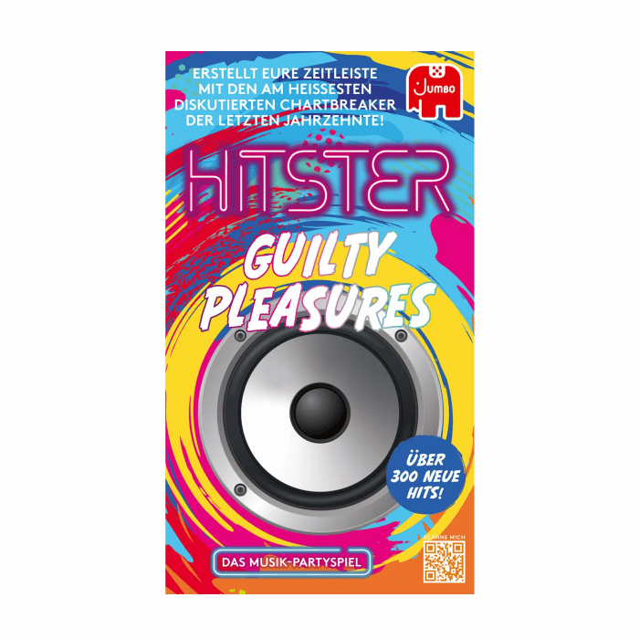 Hitster Guilty Pleasures EIN Party- und Kartenspiel - Deutsch (DE) Angebot bei HelloDeals