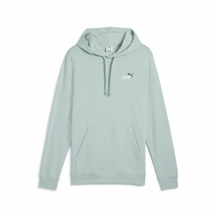 PUMA Men's ESS 2 Color Small No. 1 Logo Hoodie Tr Hoodies (Pack of 1) M Modern Mint Angebot bei HelloDeals