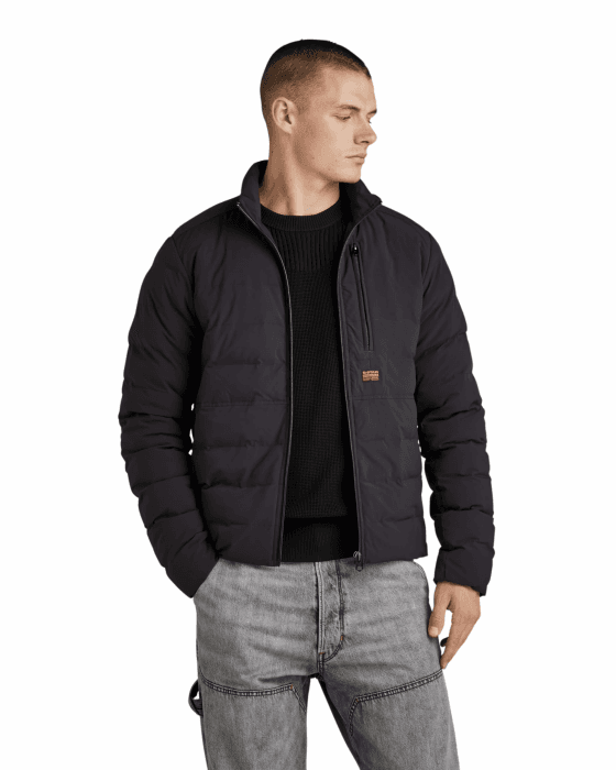 G-Star RAW Herren Foundation Liner Jacke Jackets L Schwarz (dk black D24276-D518-6484) Angebot bei HelloDeals