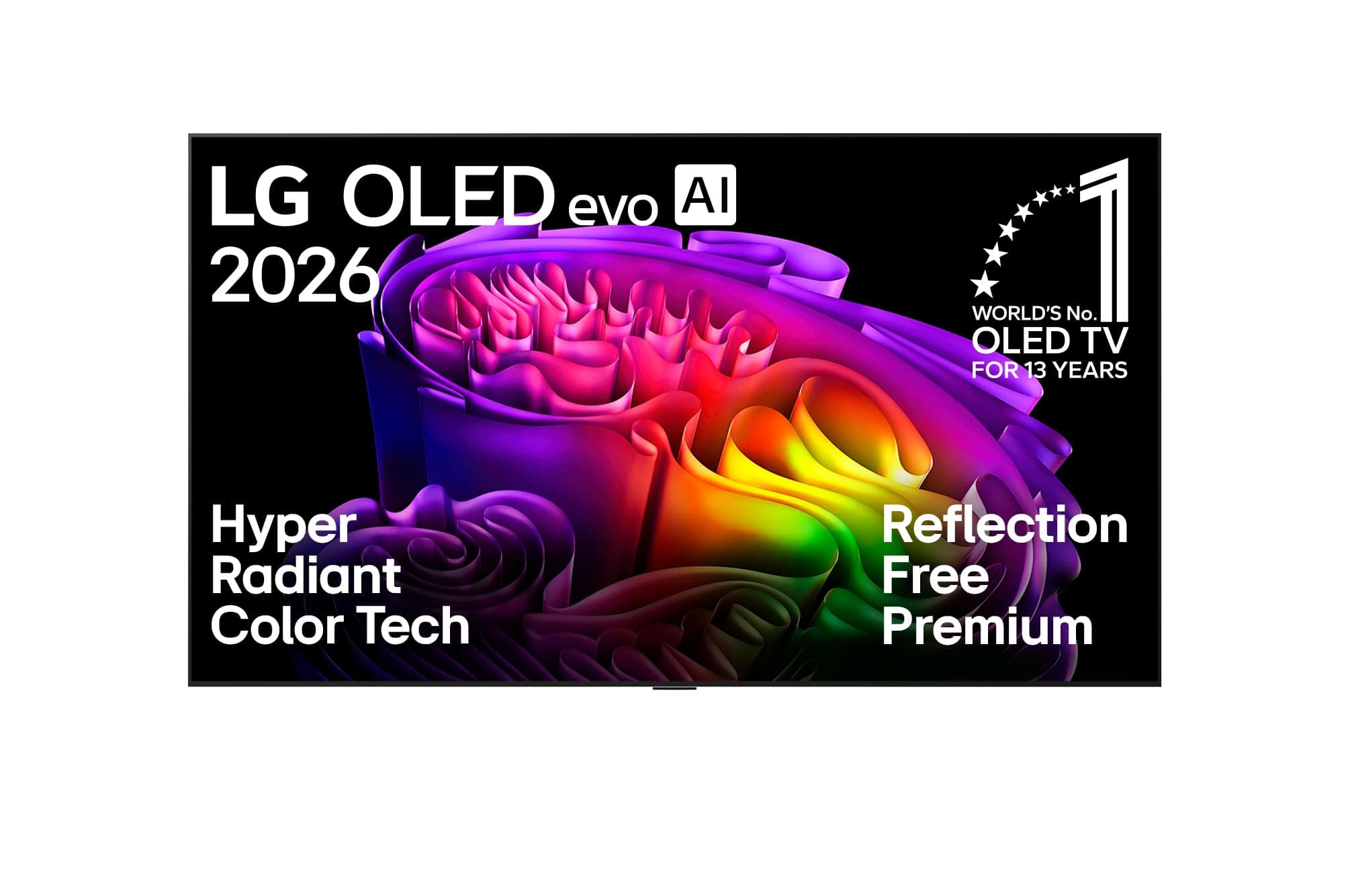 LG OLED77G67LW 4K OLED Evo AI TV, 77 Zoll, α11 Gen3 Prozessor, webOS 26, 120Hz, VRR bis zu 165Hz, Modelljahr 2026, Energieklasse E Angebot bei HelloDeals