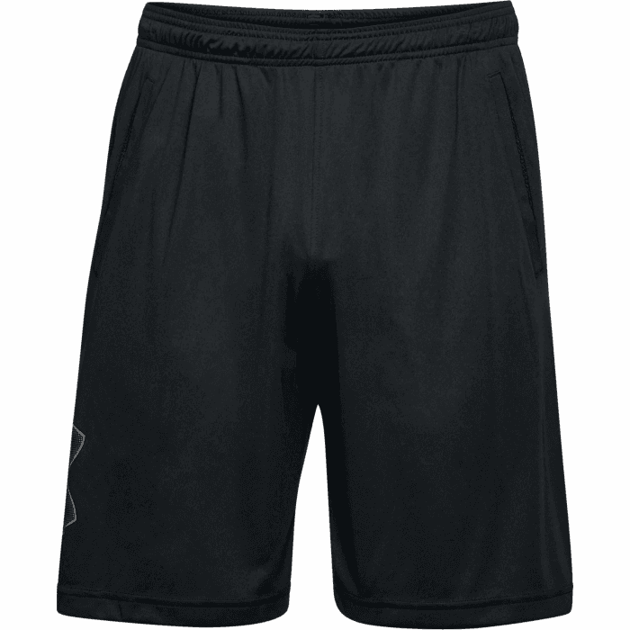 Under Armour Herren Tech Graphic Short Laufshorts M Black / / Graphite Angebot bei HelloDeals