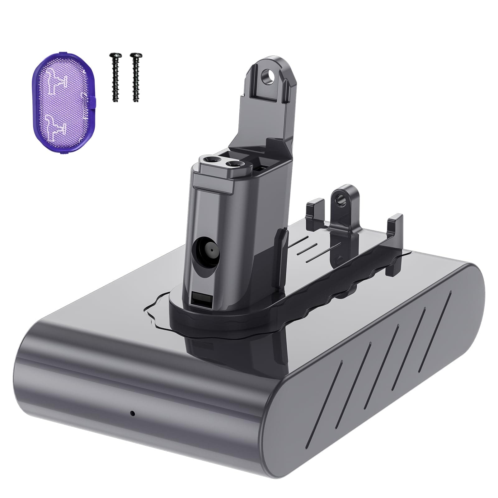 22,2V Akku für Dyson DC44 DC45 DC56 DC57 DC31 DC34 DC35 (Nicht für Typ A) DC31B Angebot bei HelloDeals